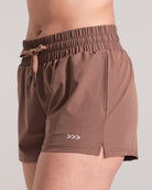 Gym Shorts - Brown image 3
