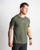 Mens Essential Tee - Olive Green image 2