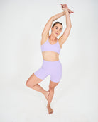 Womens Hot Shorts - Lilac image 5