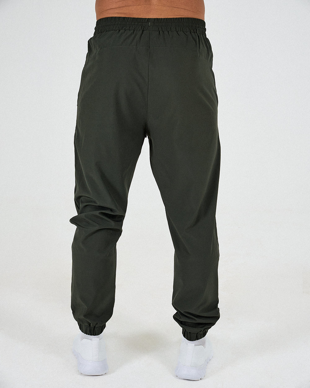 Mens Activ Joggers - Olive Green image 3