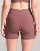 Bike Shorts - Brown image 2