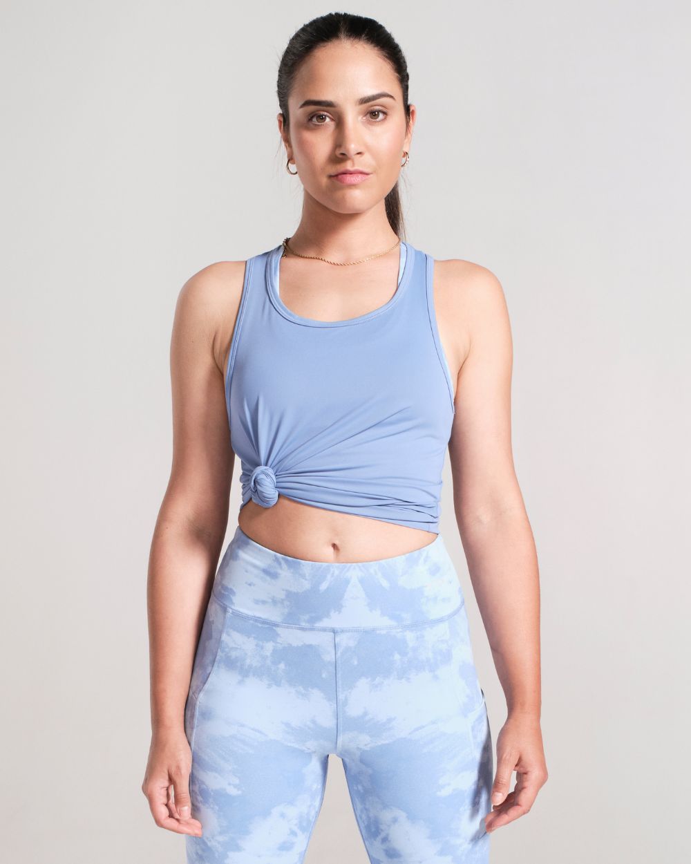 Racerback Tank - Pale Blue image 4