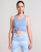 Racerback Tank - Pale Blue image 4