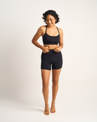 Womens Y Back Sports Bra - Black image 5