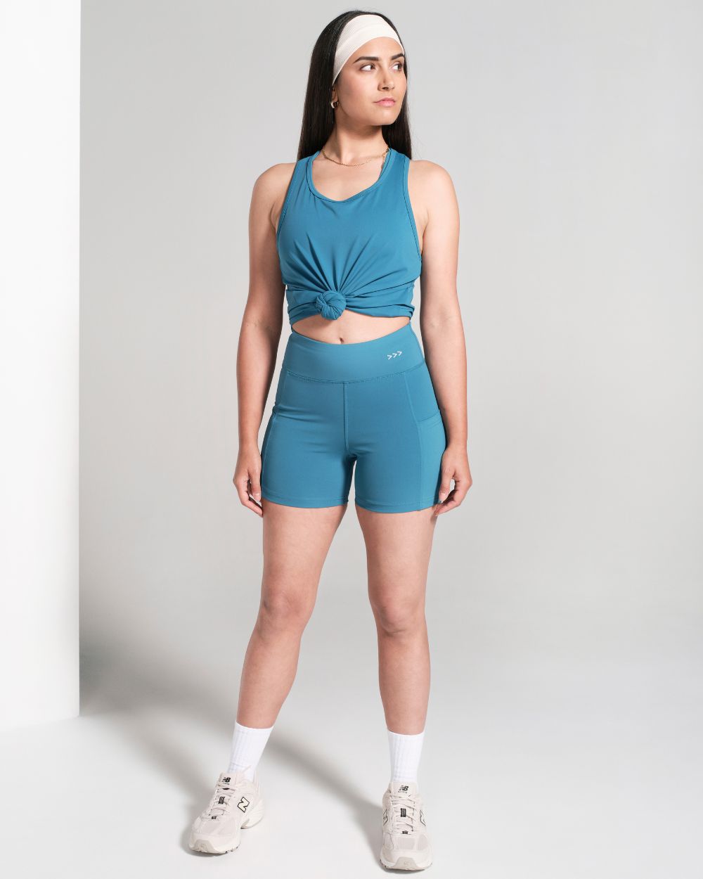 Bike Shorts - Teal image 4