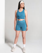 Bike Shorts - Teal image 4