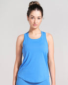 Racerback Tank - Bright Blue image 0