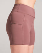 Bike Shorts - Brown image 3