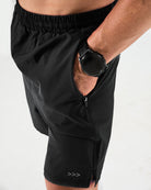 Mens 8-inch Shorts - Black image 4