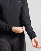 Windbreaker Jacket - Black image 4