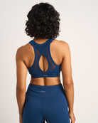 Womens High Impact Sports Bra - Navy image 3