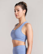 Sports Bra - Pale Blue image 3