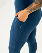 Womens Core Leggings - Navy image 4