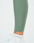 Womens Active Leggings - Forest Green image 5