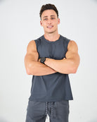 Mens Tank Top - Grey image 0