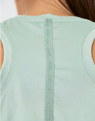 Womens Racerback Tank Top - Sage Green image 4