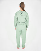 Womens Relaxed Yoga Pants - Sage Green image 5