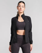 Windbreaker Jacket - Black image 2