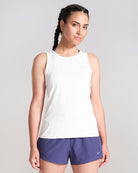 Gym Tank Top - Off White image 0