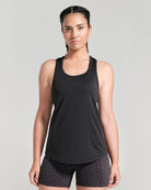 Racerback Tank - Black image 0
