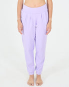 Womens Relaxed Yoga Pants - Lilac image 0
