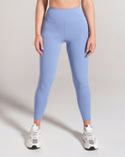 7/8 Leggings - Pale Blue image 0