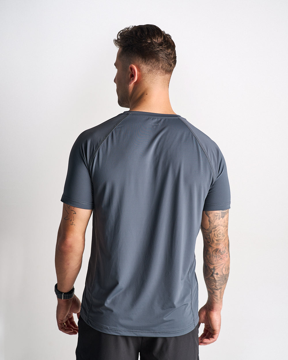 Mens Essential Tee - Charcoal image 3