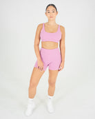 Womens Hot Shorts - Dusty Pink image 5
