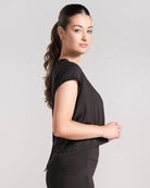 Boxy T-Shirt - Black image 2