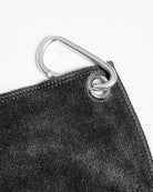 Golf Towel - Black (50cm H x 37cm L) image 2