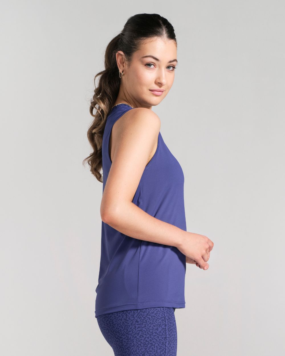 Gym Tank Top - Electric Blue image 3