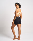 Womens Strappy Sports Bra - Sunrise Peach image 5