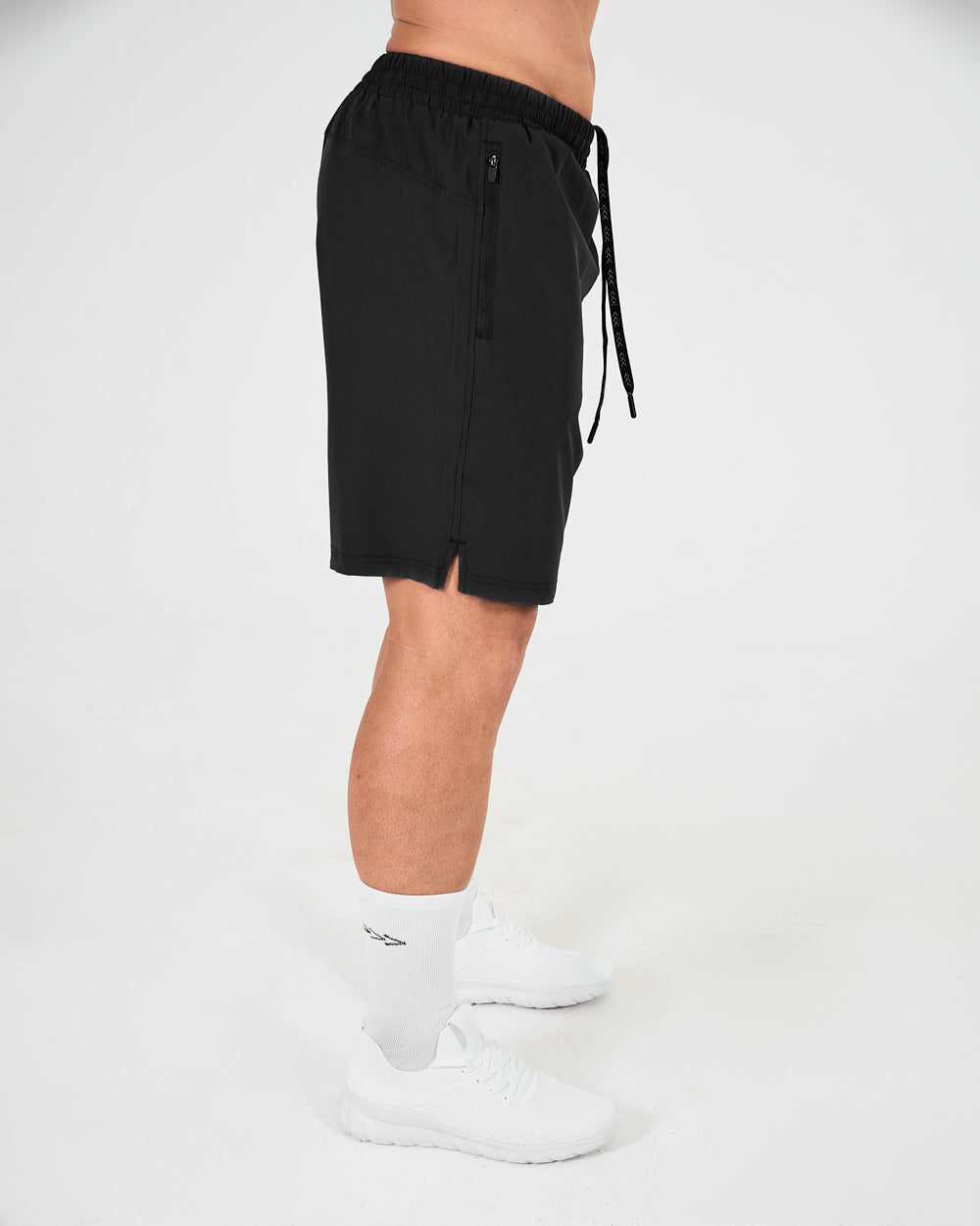 Mens 8-inch Shorts - Black image 2