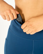 Womens Bike Shorts - Navy image 4