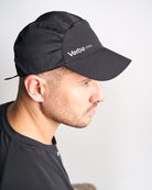 Verbe Technical Running Cap - Reflective - Black image 0
