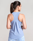 Racerback Tank - Pale Blue image 2