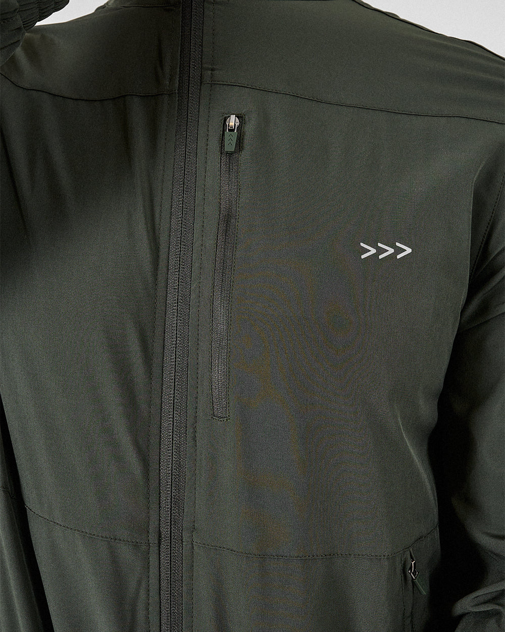Mens Activ Jacket - Olive Green image 3