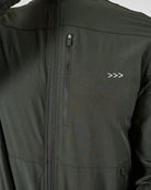 Mens Activ Jacket - Olive Green image 3