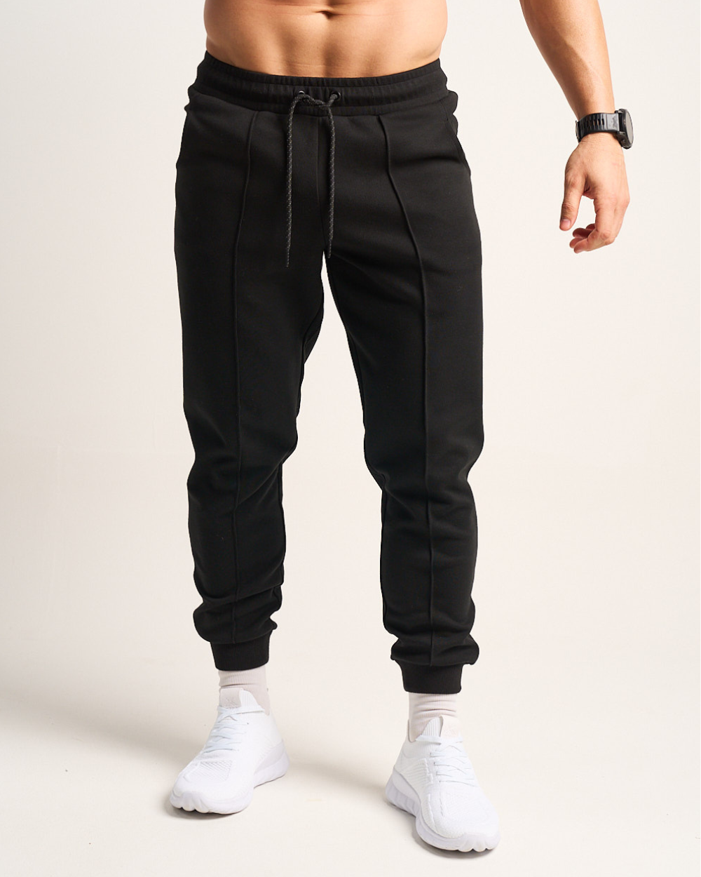 Mens Scuba Joggers - Black image 0