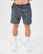 Mens Core 7-Inch Shorts - Grey image 0