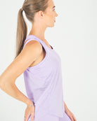 Womens Racerback Tank Top - Lilac image 3
