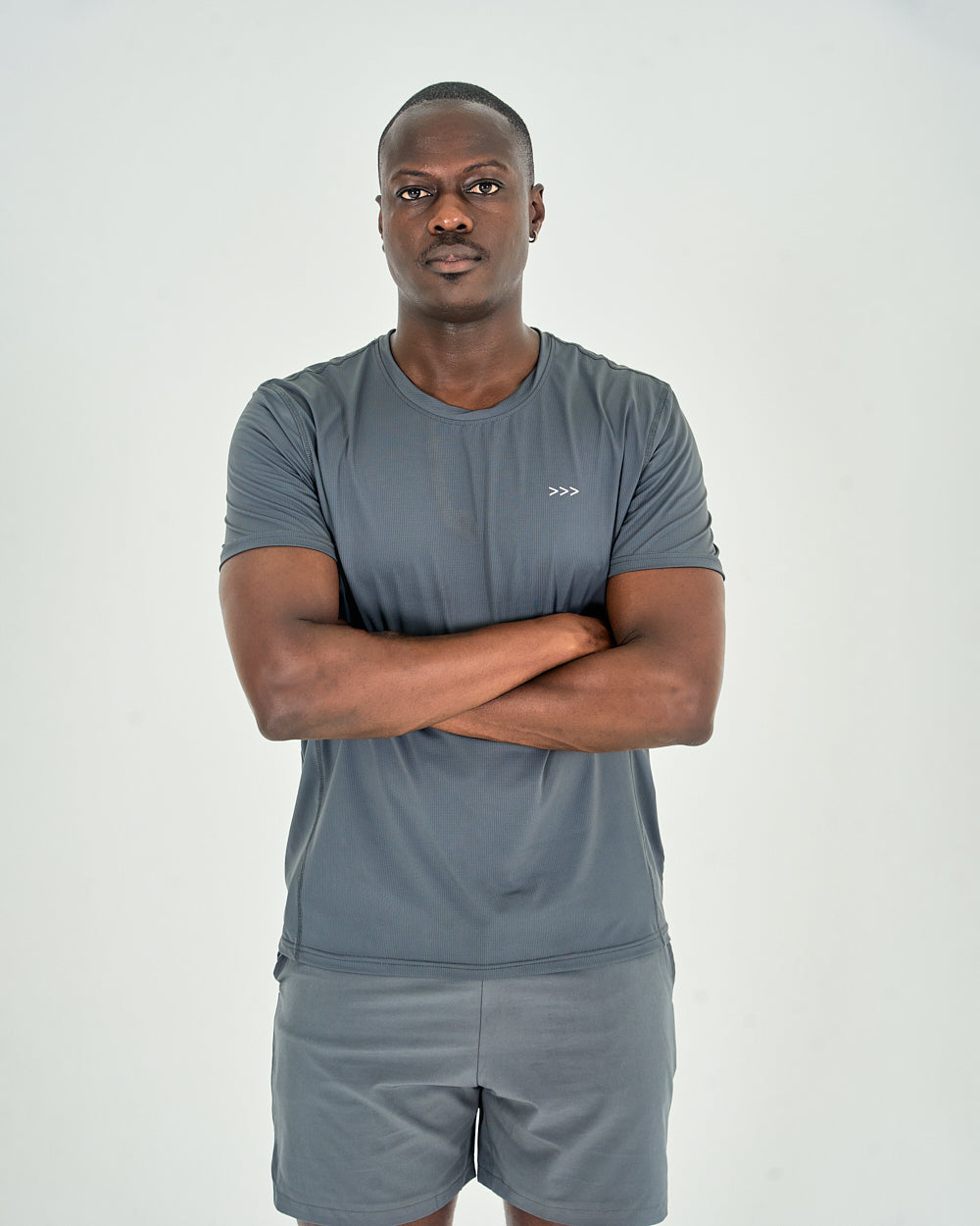 Mens Core Tee - Grey image 3