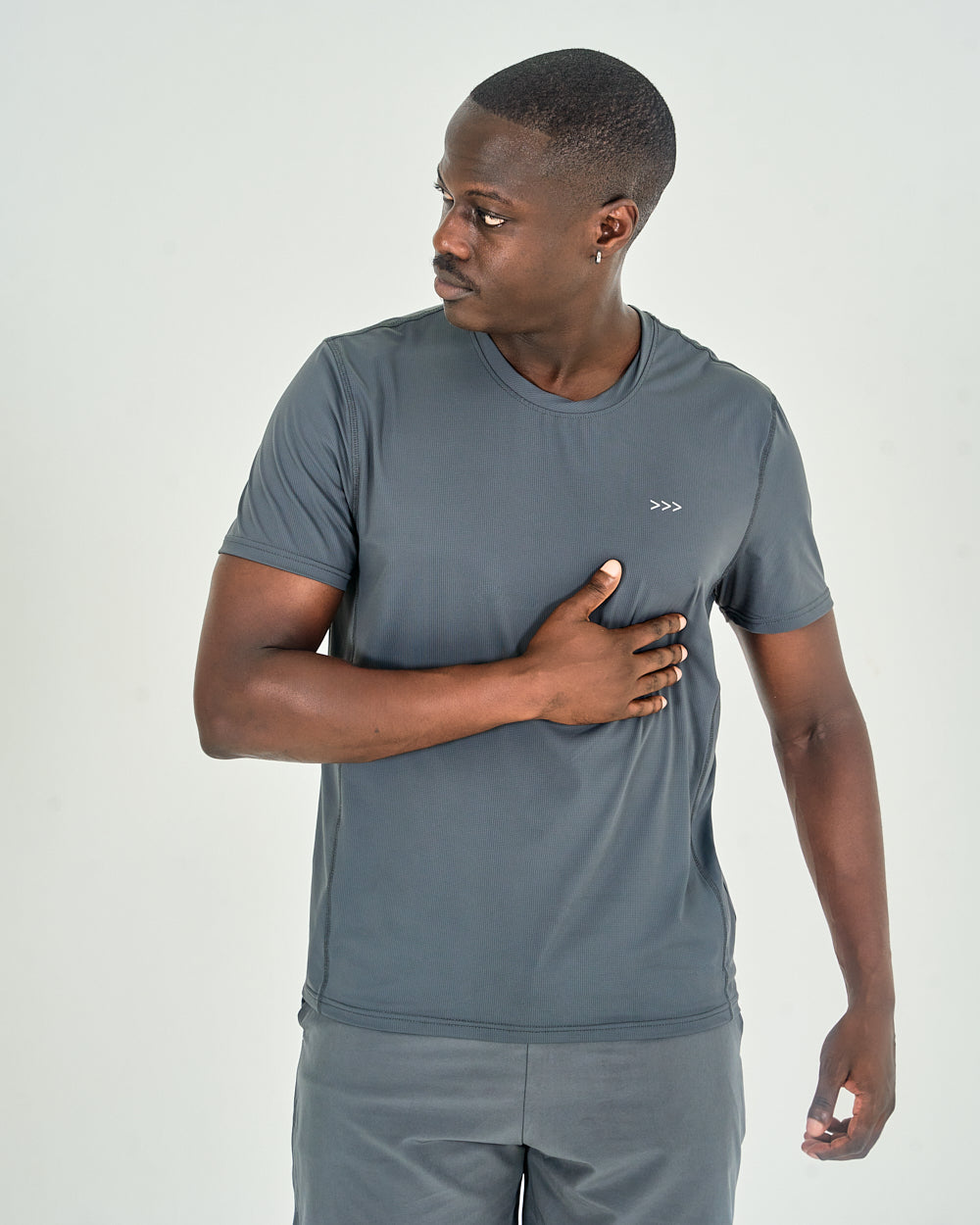 Mens Core Tee - Grey image 0