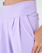 Womens Relaxed Yoga Pants - Lilac image 3