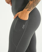 Womens Core Leggings - Charcoal image 4