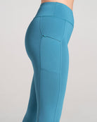 7/8 Leggings - Teal image 3