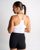 Womens Supportive Tank - White image 4