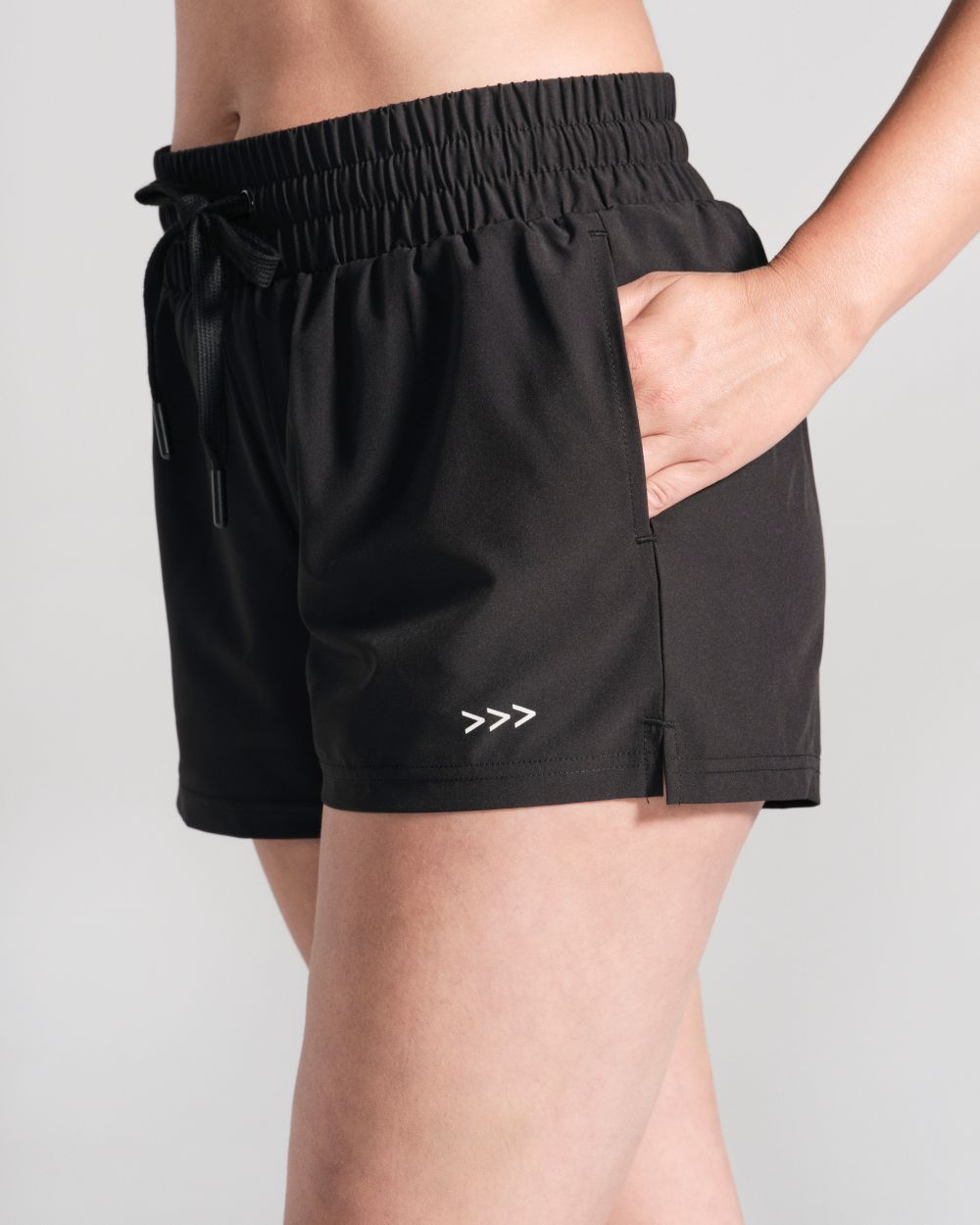 Gym Shorts - Black image 4