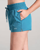 Gym Shorts - Teal image 4