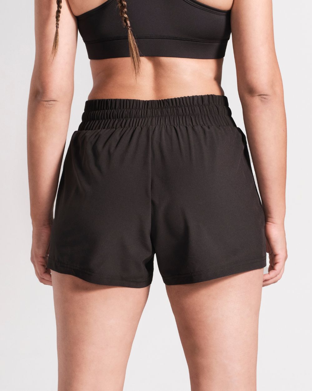 Gym Shorts - Black image 2